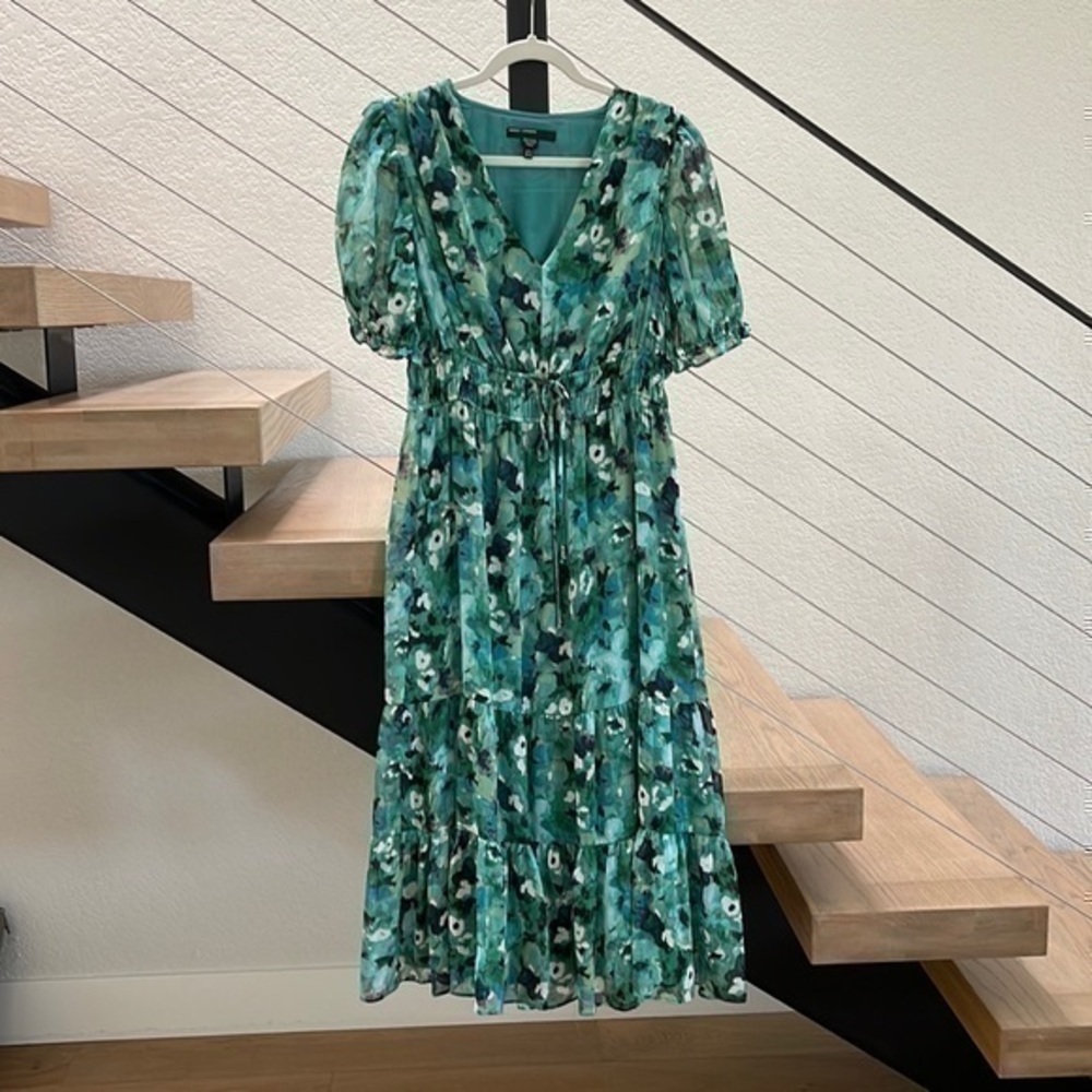 Maggy London green dress